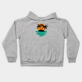 Island, Sun & Sea Kids Hoodie